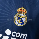 10/11 Real Madrid Away Retro Long Sleeve Jersey