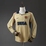 01/02 Arsenal Away Camiseta Retro manga larga 01/02 Arsenal Away Retro long sleeve Jersey