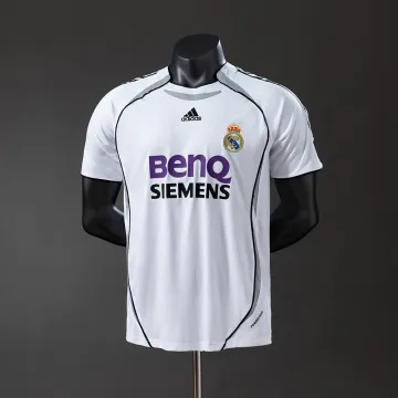 06/07 Maglia Real Madrid Home Versione Retro Player