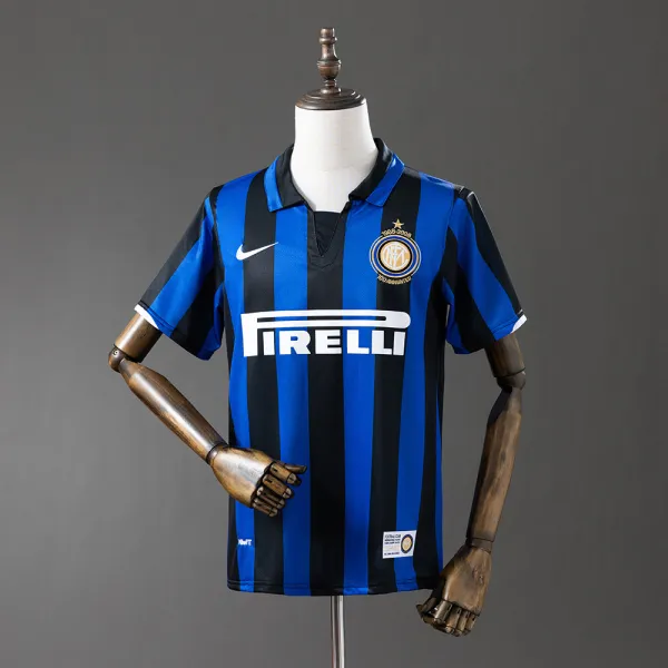 Inter Milan 07/08 retro jersey - A-Grade Quality Detail View