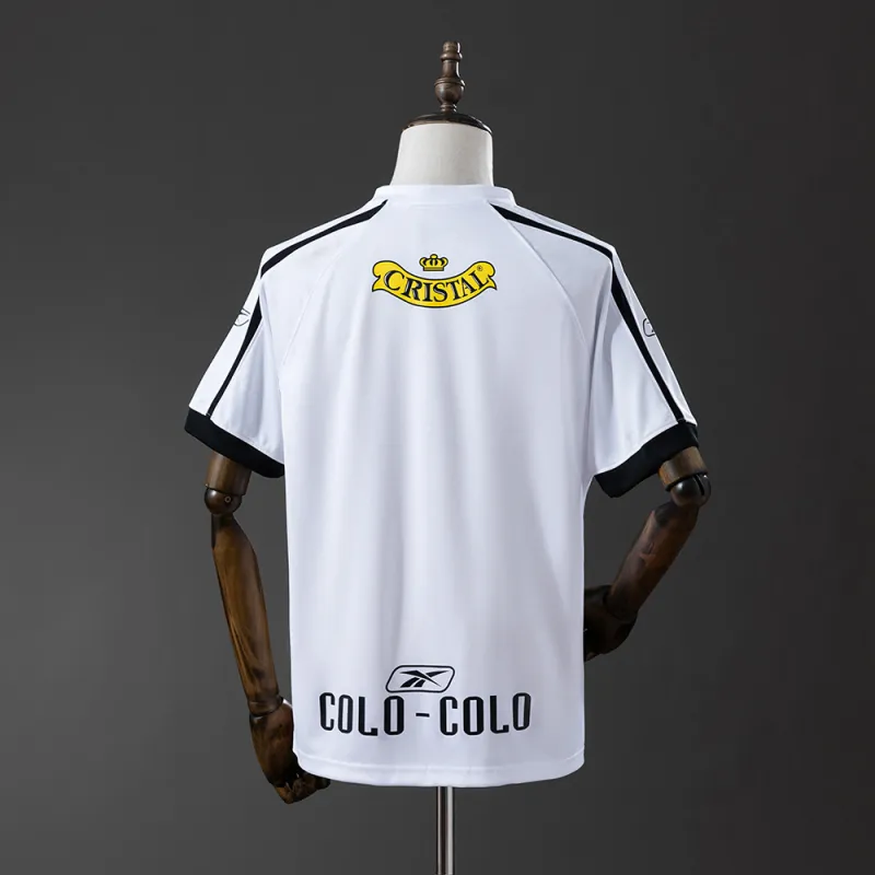 05/06 Colo Colo Home Retro Soccer Jersey