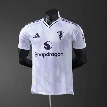 25-26 Manchester United Away white Player Jersey