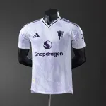 Maglia da giocatore bianca del Manchester United per le trasferte 25/26 25/26 Manchester United Away white Player Jersey