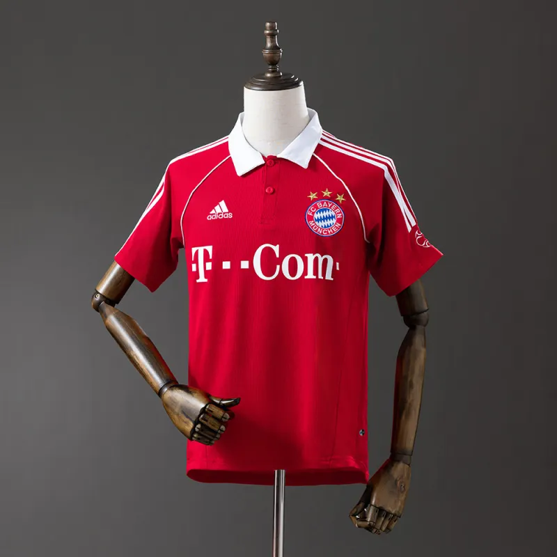 06/07 Bayern Munich Home Retro Soccer Jersey