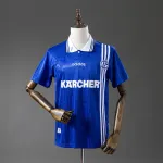 96-97 Schalke 04 Home Retro Soccer Jersey