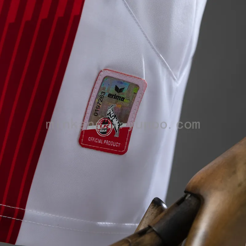 16/17 FC Koln Home Retro Soccer Jersey