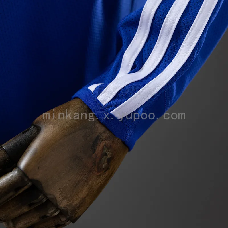 09/10 Chelsea Home Retro Long Sleeve Jersey