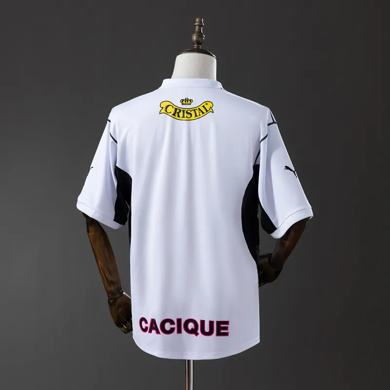 03/04 Colo Colo Home Retro Soccer Jersey