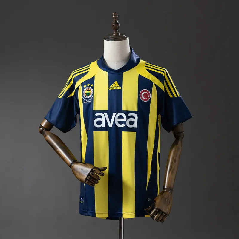 07/08 Fenerbahce SK Home Retro Soccer Jersey