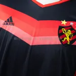 16/17 Sport Recife Black Retro Soccer Jersey