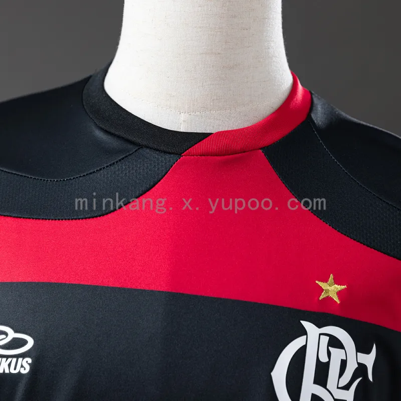09/10 Flamengo Home Retro Soccer Jersey