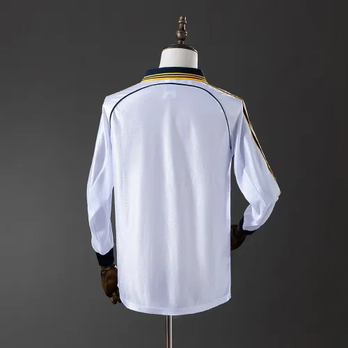98/00 Real Madrid Home Retro Long Sleeve Jersey
