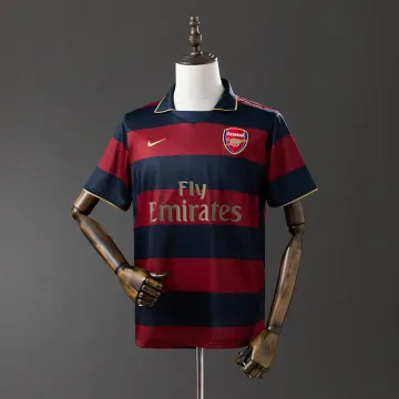 07/08 Arsenal Third Away Retro Soccer Jersey
