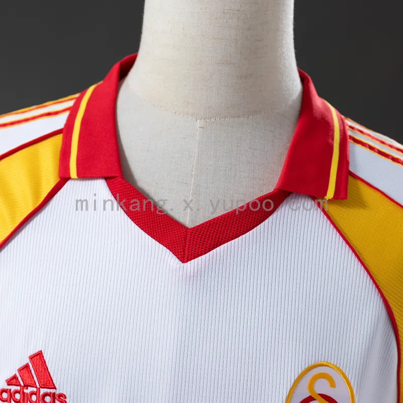 Maglia da trasferta retrò Galatasaray 99/00 a maniche lunghe