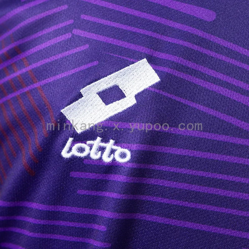 Camisola de manga comprida retro da Fiorentina de 1992/93