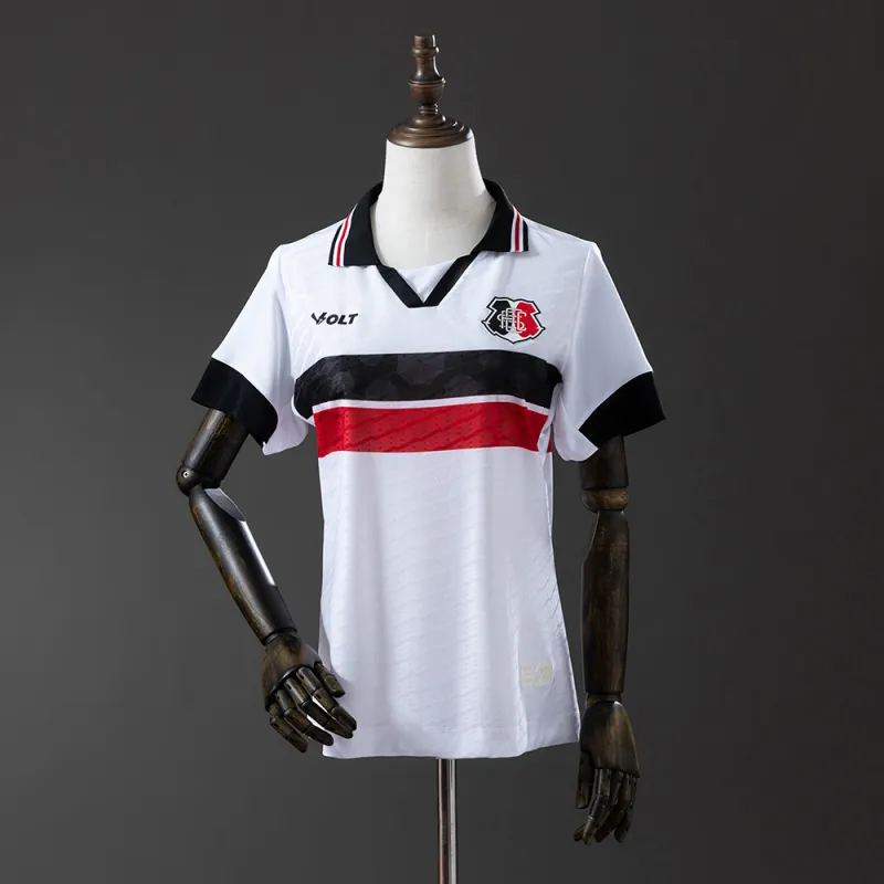 25/26 Camisola de futebol feminina fora de casa do Santa Cruz