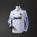 10/11 Real Madrid Home Retro Long Sleeve Jersey