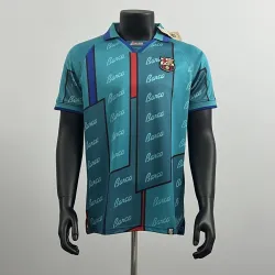 96/97 Barcelona away Retro Soccer Jersey product image