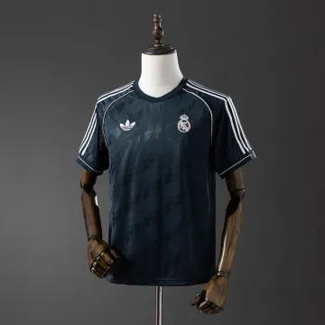 25/26 Real Madrid Adidas LFSTLR Grey Soccer Jersey