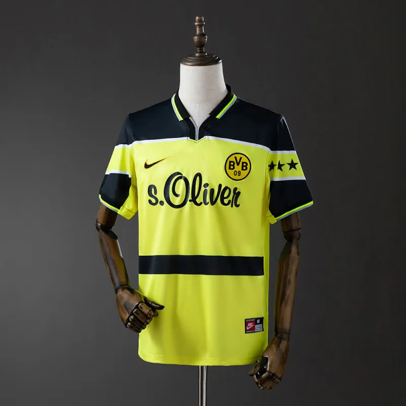Camisola de Futebol Retro do Borussia Dortmund de 1997/98