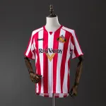05/06 Sunderland Thuis Retro Voetbal Jersey