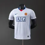 08/09 Manchester United Away Retro Player Version Jersey