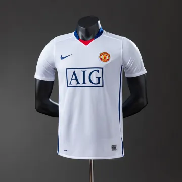 08/09 Manchester United Away Retro Player Version Jersey