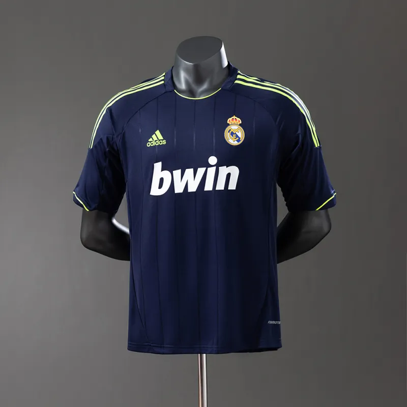 12/13 Real Madrid Away Retro Player Version Jersey