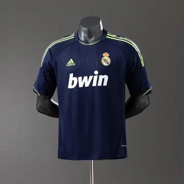 12/13 Real Madrid Away Retro Player Version Jersey