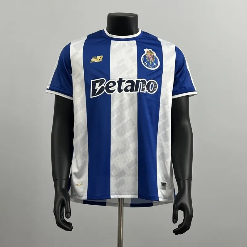 25/26 Porto home blue soccer jersey