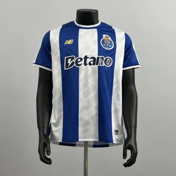 25-26 Porto home blue soccer jersey