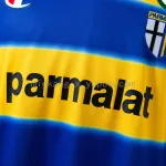 Maglia da calcio retro in casa del Parma Calcio stagione 1999/2000
