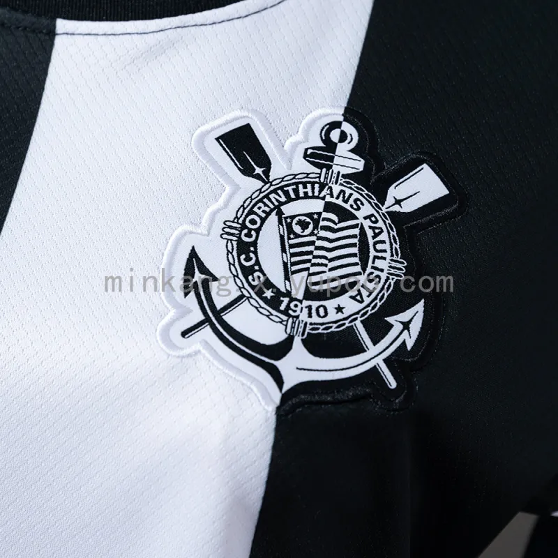 24/25 Corinthians Third Away Women Soccer Jersey