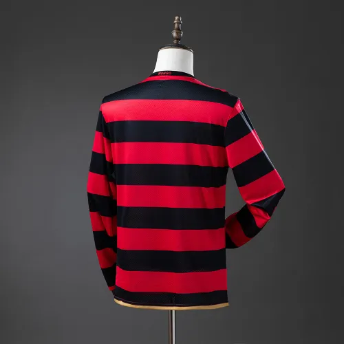 08/09 Flamengo Home Retro Long Sleeve Jersey