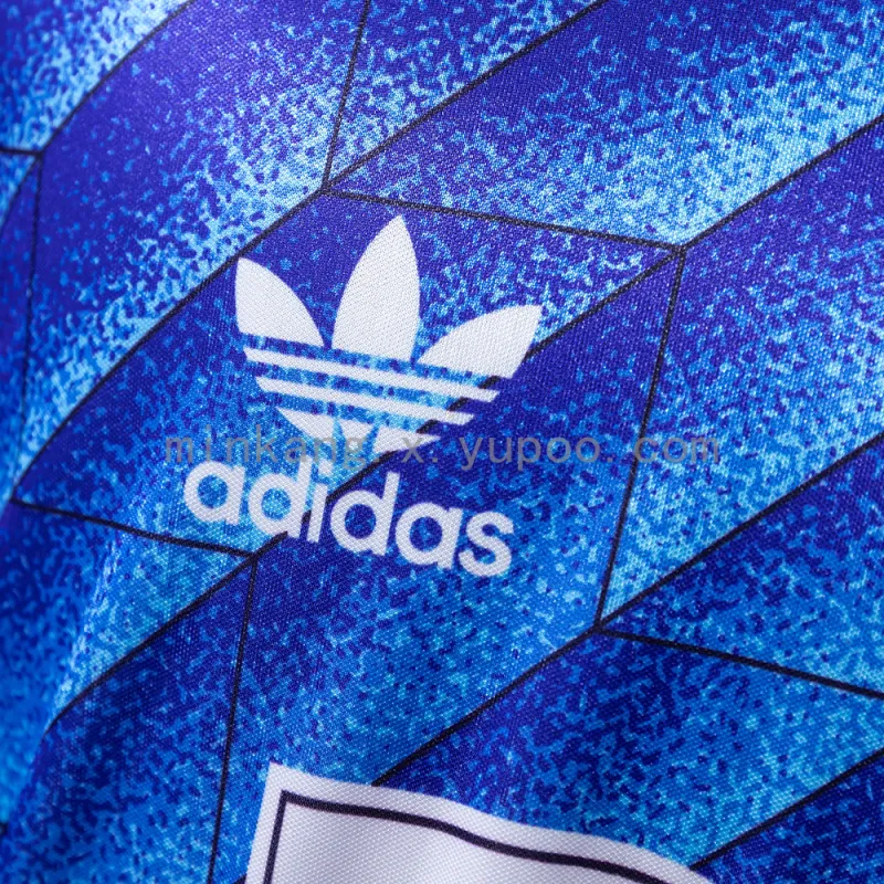 88/89 Schalke 04 Home Retro Soccer Jersey
