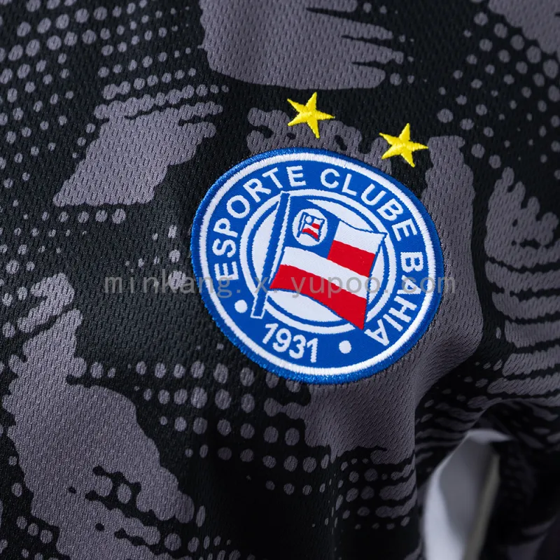 25/26 Bahia Portiere Nero Maglia Calcio Donna