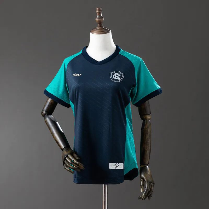 Maglia da calcio femminile 25/26 Remo Special Edition Blue.