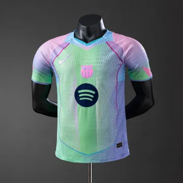 25/26 Barcelona Concept Edition green Player Jersey