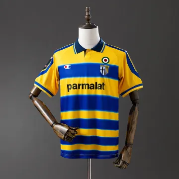 99-00 Parma Calcio Home Retro Soccer Jersey