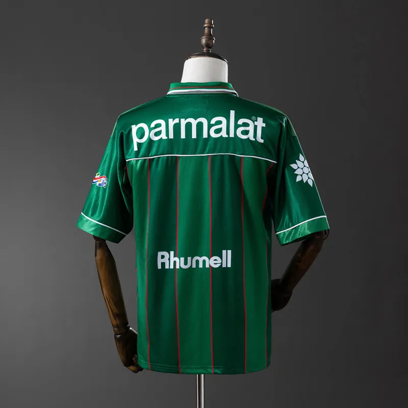 99/00 Palmeiras Home Retro Soccer Jersey