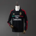 11/12 AC Milan Away Long Sleeve Retro Jersey 11/12 AC Milan Away Long Sleeve Retro Jersey