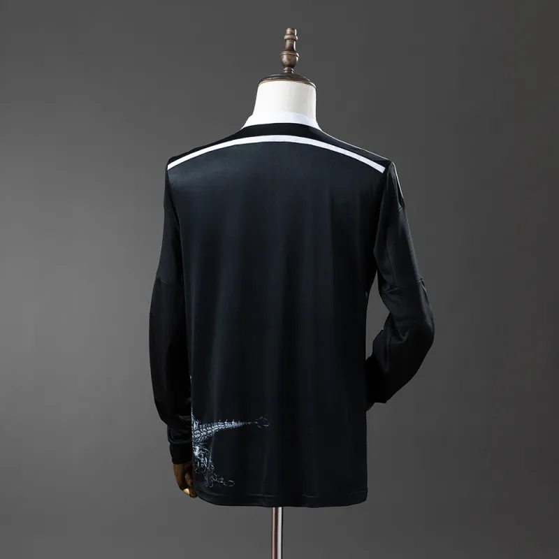 14/15 Real Madrid Second Away Retro Long Sleeve Jersey