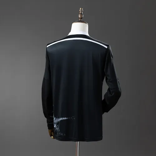 14/15 Real Madrid Second Away Retro Long Sleeve Jersey