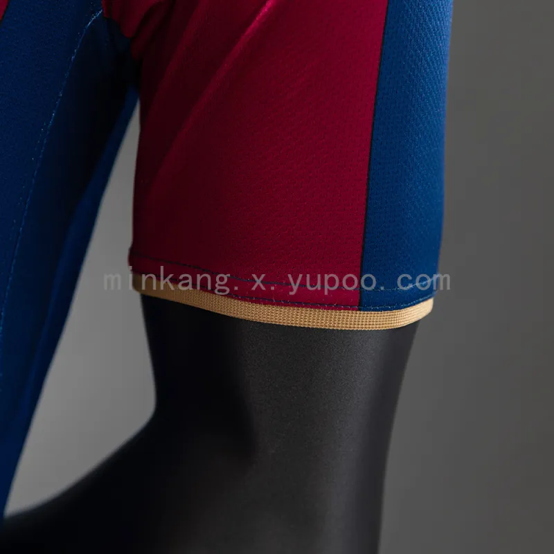 07/08 Barcelona Home Retro Player Version Jersey