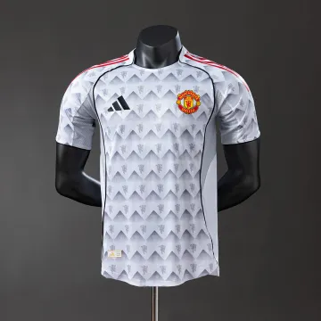 25-26 Manchester United Special Edition Grey Player Version Jersey