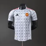 25-26 Manchester United Special Edition Grey Player Version Jersey