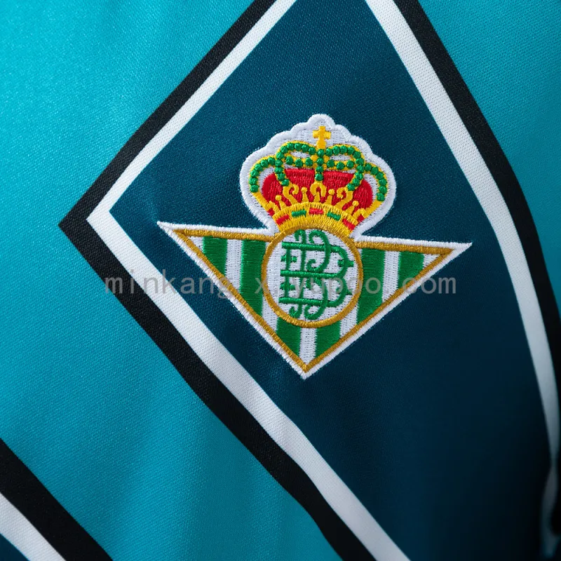 95/97 Real Betis Away Retro Long Sleeve Jersey