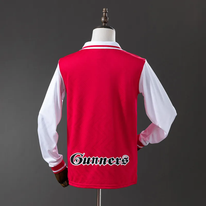 96/97 Arsenal Home Retro Long Sleeve Jersey