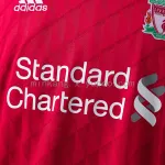 10/11 Liverpool Home Retro Soccer Jersey