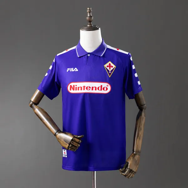 Fiorentina 98/99 retro jersey - A-Grade Quality Detail View